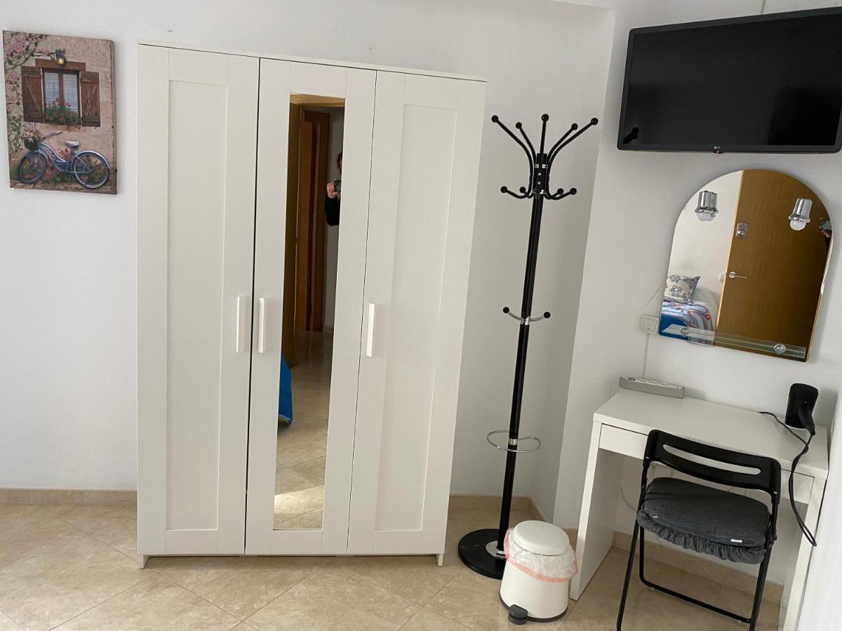 Malaga Centro Habitaciones Privada En Apartamento Compartidos Екстериор снимка