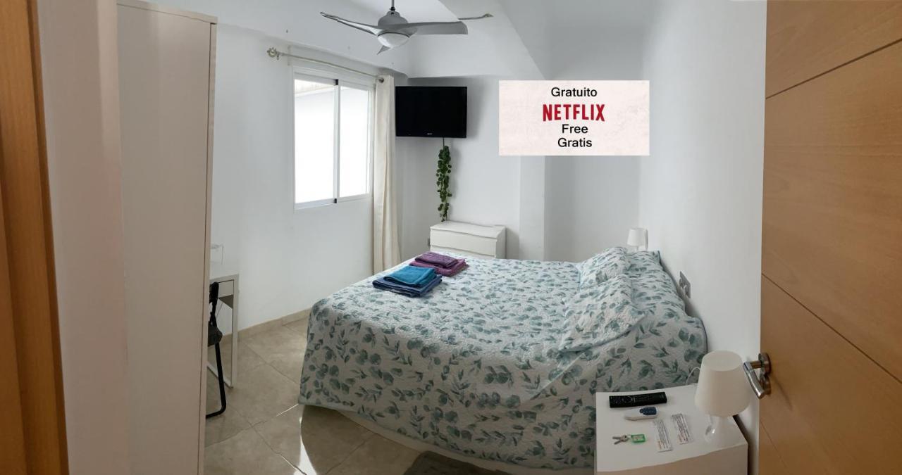 Malaga Centro Habitaciones Privada En Apartamento Compartidos Екстериор снимка