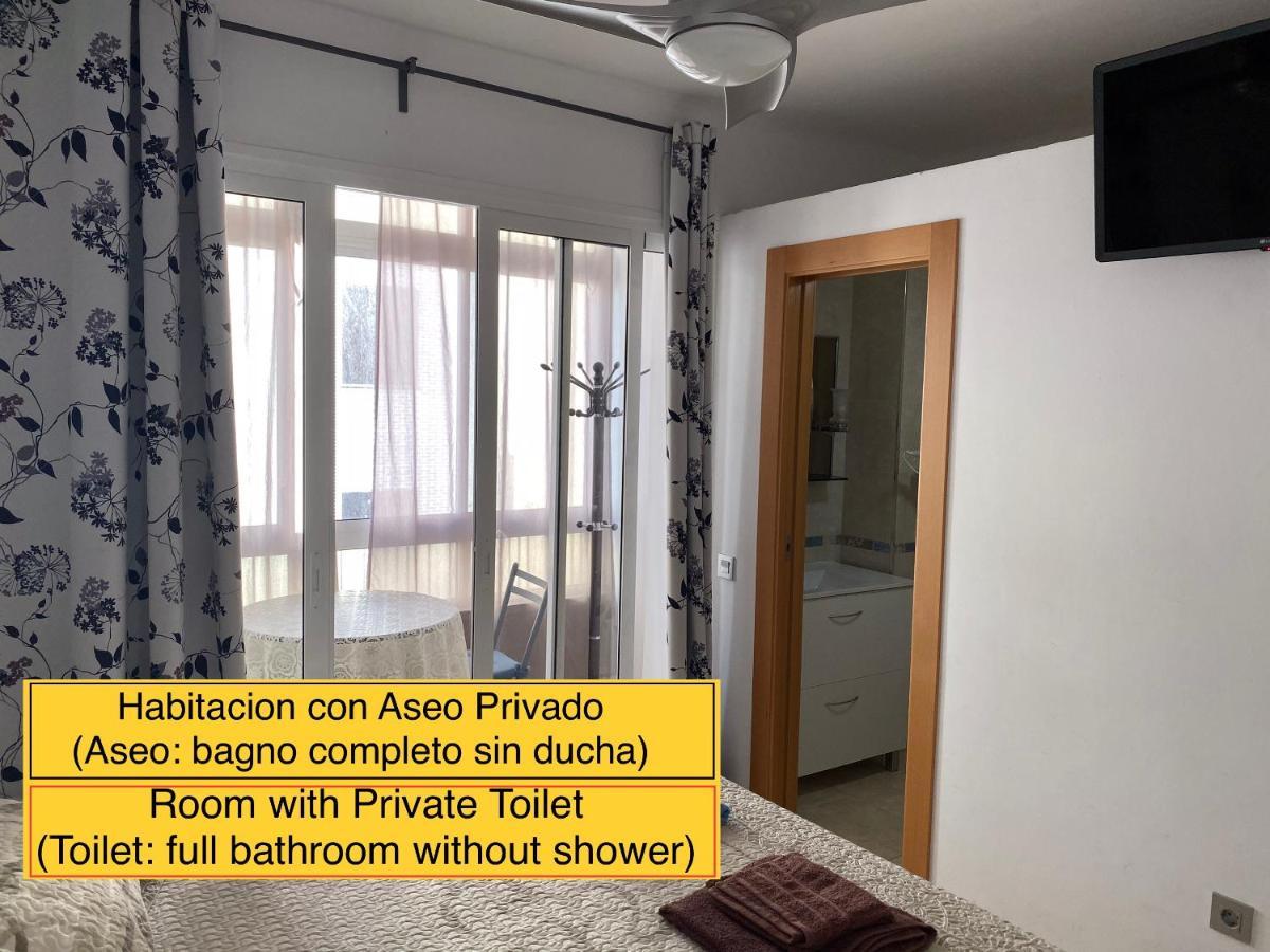 Malaga Centro Habitaciones Privada En Apartamento Compartidos Екстериор снимка